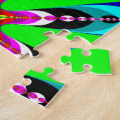 Kaleidozone - Fractal Legpuzzel (Zijkant)