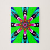 Kaleidozone - Fractal Legpuzzel (Verticaal)