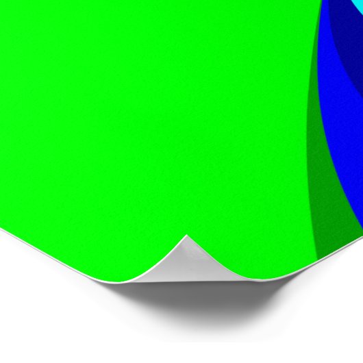 Kaleidozone - Fractal Poster (Hoek)