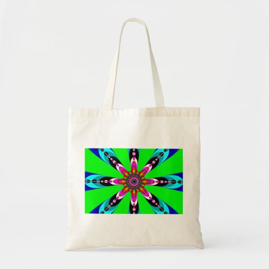 Kaleidozone - Fractal Tote Bag (Voorkant)
