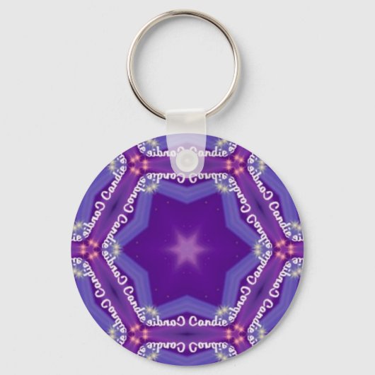 Kaleidscope-Sleutelhanger van Candie naar Match Sh Sleutelhanger (Voorkant)