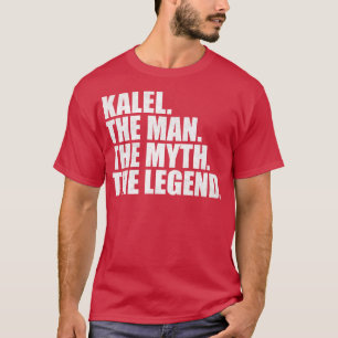 KalelKalel Naam Kalel Voornaam T-shirt