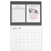 KALENDAR 2017 - CANADA KALENDER (Feb 2027)