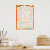 Kalendar Kathrin Legg: Perpetual Evergreen Poster (Keuken)