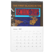 Kalendar Montford Point Marines Kalender (Jan 2027)