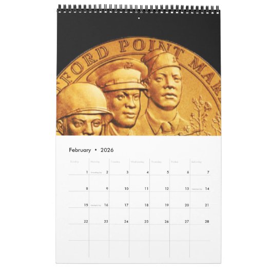 Kalendar Montford Point Marines Kalender (Feb 2026)