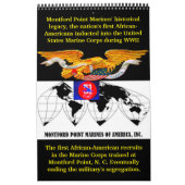Kalendar Montford Point Marines Kalender (Hoes)