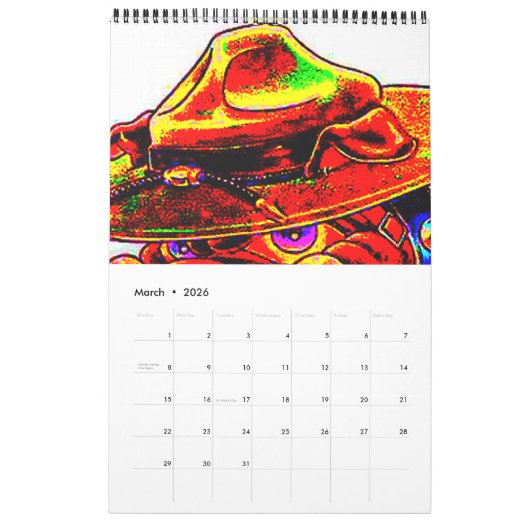 Kalendar Montford Point Marines Kalender (Mar 2026)