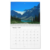 Kalendar the Rocky Mountains, Canada Kalender (Feb 2027)