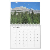 Kalendar the Rocky Mountains, Canada Kalender (Mar 2026)