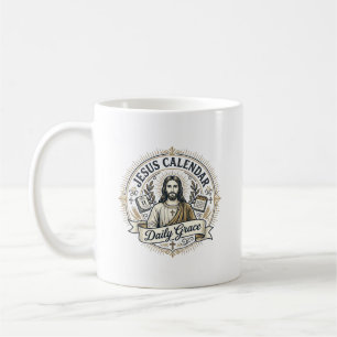 Kalendar van Jezus Dagelijkse Genade Jezus Kalenda Koffiemok