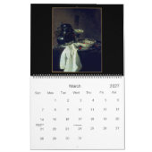 Kalendar Vintage Stilleven Kunst 14 afbeeldingen Kalender (Mar 2027)