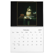 Kalendar Vintage Stilleven Kunst 14 afbeeldingen Kalender (Feb 2027)