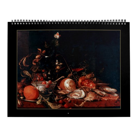 Kalendar Vintage Stilleven Kunst 14 afbeeldingen Kalender (Hoes)