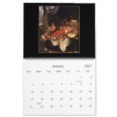 Kalendar Vintage Stilleven Kunst 14 afbeeldingen Kalender (Jan 2027)