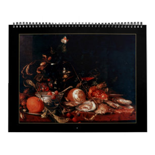 Kalendar Vintage Stilleven Kunst 14 afbeeldingen Kalender