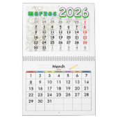 Kalendarz 2026 kalender (Mar 2026)