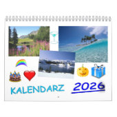 Kalendarz 2026 kalender (Hoes)