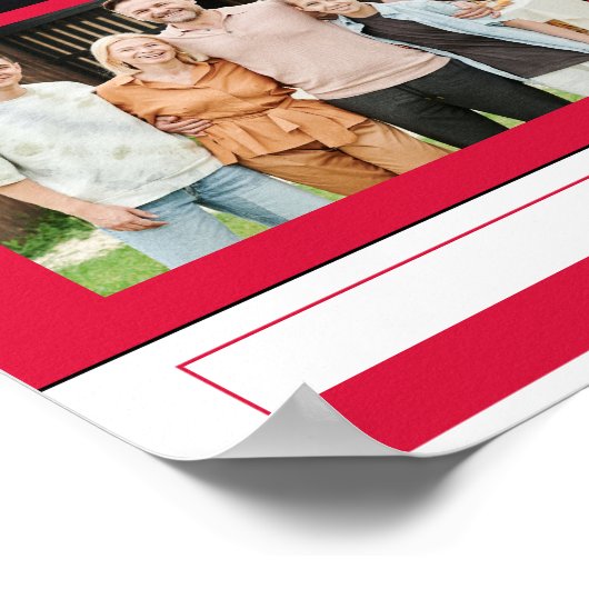 Kalendarz z własnymi zdjęciami 2024 Polen | Poster (Hoek)