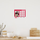 Kalendarz z własnymi zdjęciami 2024 Polen | Poster (Keuken)