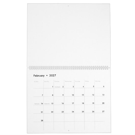 Kalender (Feb 2027)
