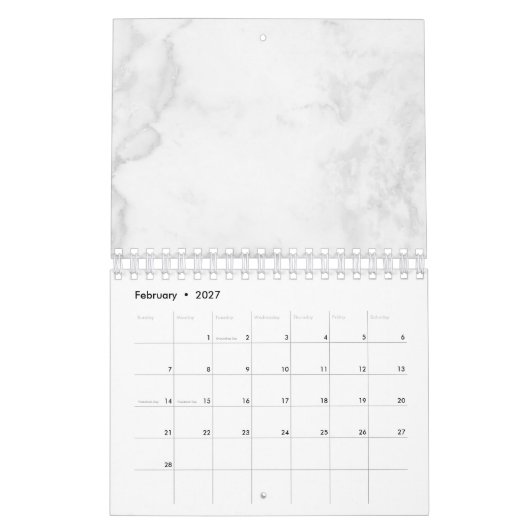 KALENDER (Feb 2027)