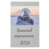 Kalender2024 Seizoensuitingen Kalender (Hoes)