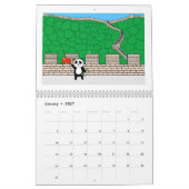 Kalender 12 maanden 2026 (Jan 2027)