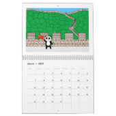 Kalender 12 maanden 2026 (Mar 2027)