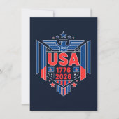 Kalender 1776-2026 VS Feestdagenkaart (Voorkant)