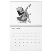 Kalender 1 Pin-up Girls 2011 jan-dec (Mar 2026)
