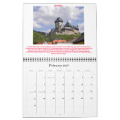 Kalender 2009 Tsjechische Republiek-kastels (Feb 2027)