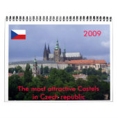 Kalender 2009 Tsjechische Republiek-kastels (Hoes)