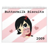 Kalender 2009 voor botermelk (Hoes)