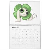 Kalender 2009 voor botermelk (Mar 2027)
