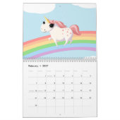 Kalender 2009 voor botermelk (Feb 2027)