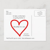 Kalender 2010 Bewaar de datum aankondiging (Achterkant)