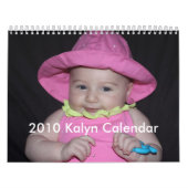 Kalender 2010 Kalyn (Hoes)