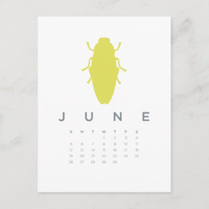 Kalender 2011 - juni briefkaart