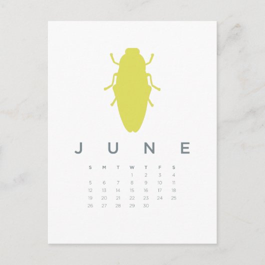 Kalender 2011 - juni briefkaart (Voorkant)