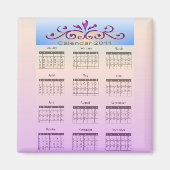 Kalender 2011 Magneet (Voorkant)