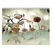 Kalender 2011 Whimsical transparantie en kleur (Hoes)