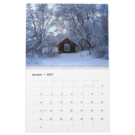 Kalender 2012 van Zweden (Jan 2027)