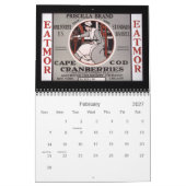 Kalender 2012 voor veenbessen (Feb 2027)