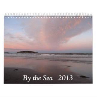 Kalender 2013 door de Zee