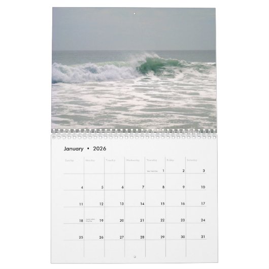 Kalender 2013 door de Zee (Jan 2026)