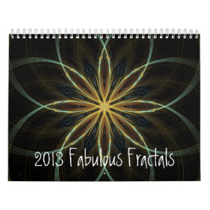 Kalender 2013 Fabulous Fractals