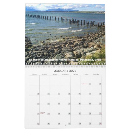 Kalender 2013: Patagonië - Het einde van de wereld (Jan 2027)