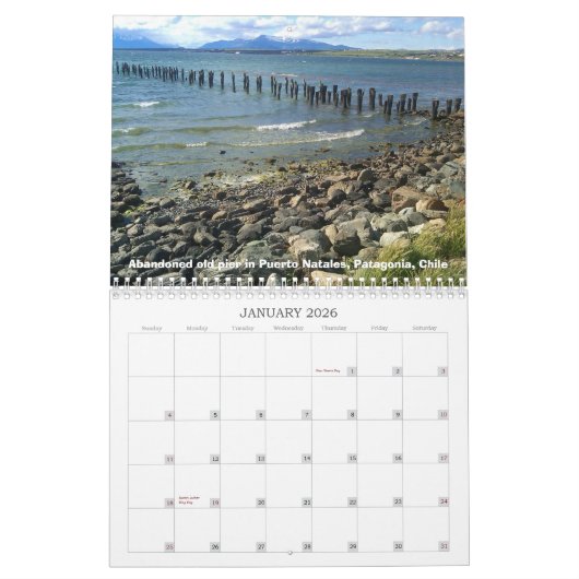 Kalender 2013: Patagonië - Het einde van de wereld (Jan 2026)