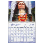 Kalender 2013: profetische kunst van Dolores DeVel (Feb 2027)